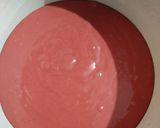 A picture of step 6 of Dalgona Coffee Red Velvet Cake.