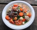 Foto langkah ke 3 dari resep Sup Campur Jamur Kuping.