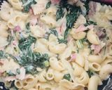 A picture of step 6 of Japanese Macaroni Gratin.
