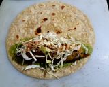 વેજ ચીઝી ફ્રેન્કી (Veg cheesy frankie recipe in Gujarati) રેસીપી સ્ટેપ4ફોટો