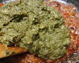 A picture of step 8 of Punjab ki Shaan Sarson ka Saag or Makki ki Roti.