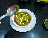 A picture of step 7 of Sindhi Dal Moong.