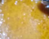 A picture of step 2 of Aloo barri.