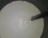 Foto langkah ke 2 dari resep Bubur Sumsum Pelangi Kuah Kurma.