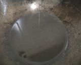A picture of step 4 of Puffy Milk poori.