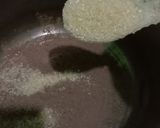 Foto langkah ke 2 dari resep Silky coklat puding.