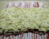 Kolbászos savanyú káposztával töltött karaj recept fázis 2 fotója