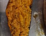 Foto langkah ke 3 dari resep Ubi Panggang Mozarella.