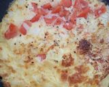 A picture of step 4 of My Stuffed Omelette.