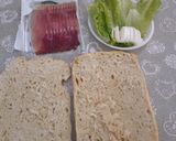 Foto del passaggio 6 della ricetta Focaccia farcita