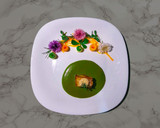 Foto del paso 10 de la receta: Mole verde de puerco y mousse de frijol blanco
