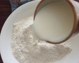Foto langkah ke 3 dari resep Coconut Cake, NO eggs, butter/oil, mixers.