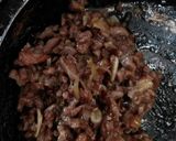 Foto langkah ke 4 dari resep Pizza lipat isi daging.