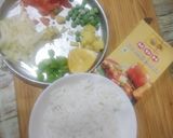 A picture of step 1 of #Tawa Pulao.