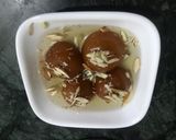 A picture of step 11 of Gulab jamun.