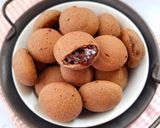 Foto langkah ke 9 dari resep Chocolate Mochi Bread.