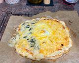 Foto del paso 3 de la receta: Pizza con base de pollo