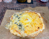 Foto del paso 3 de la receta: Pizza con base de pollo