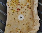 A picture of step 17 of Whole wheat Pizza Calzone.