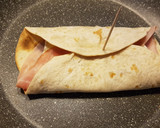 Foto del paso 4 de la receta: Tortitas de queso brie y jamón york