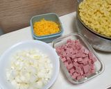 Foto langkah ke 1 dari resep Makaroni Krim Panggang.