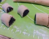 Mákos, diós linzerfalatok recept fázis 8 fotója