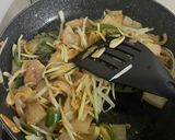 Foto langkah ke 4 dari resep Kikil kecap pepaya muda.