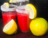A picture of step 4 of Melonade🍉🍋.
