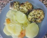 Foto del paso 2 de la receta Merluza con patatas al horno 🐟🍟