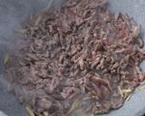 味噌牛肉絲的食譜步驟1照片