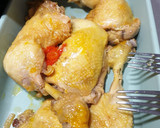 Foto del paso 5 de la receta: Pollo con naranja y pasas en Instant Pot 🍗🍊👌(a presión)