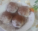Foto langkah ke 4 dari resep Mochi Wafer Caramel (tanpa tepung ketan).