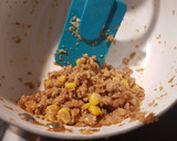 Foto del paso 10 de la receta: Empanadas semi integrales rellenas de proteína de soja