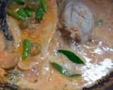 Foto langkah ke 3 dari resep Gulai Asam Patin & Ayam.