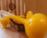 A picture of step 5 of Mango Juice.