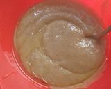 A picture of step 2 of Whole wheat dates cake.