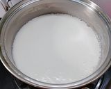 Hình bước làm 3 của món Rau câu cafe sữa dừa