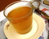 A picture of step 4 of PineappleLemongrass Tea.