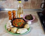 Pas rețetă Salată de boeuf 1 fotografie