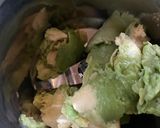 A picture of step 1 of Avocado Hummus.