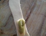 Foto del paso 4 de la receta: Tequeños de queso y aceitunas👩🏼‍🍳