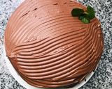 Foto del paso 9 de la receta: Torta de chocolate con menta