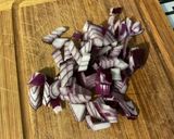 Une image de l'étape 5 de Spätzles au porc et navets.