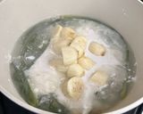 A picture of step 5 of Banana Tapioca Pudding (Chè Chuối).
