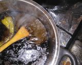 صورة لخطوة 1 من وصفة ملوخية حارة تسخف لمحبين الملوخية