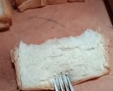 Foto langkah ke 2 dari resep Roti Goreng PisCok Roti Tawar.