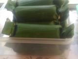 Nasi bakar isi teri