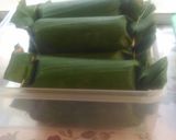 Foto langkah ke 5 dari resep Nasi bakar isi teri.