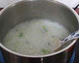 Hình bước làm 4 của món Cháo nêm chay
