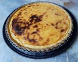 Une image de l'étape 15 de Flan Pâtissier à l'Orange 🍊.